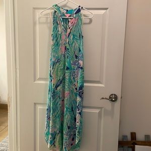 Lilly Pulitzer Silk Dress